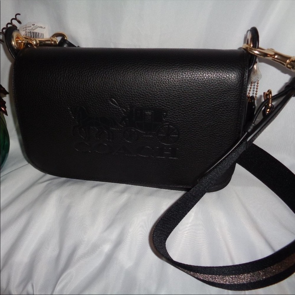 Coach F72703 Leather JES Messenger Crossbody